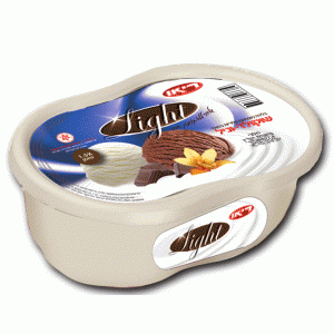 Ice Cream  Vanil / Choco Sugar Free 
